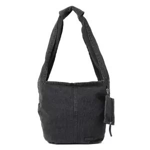 [롯데백화점]솔리드옴므 데님 솔리드 숄더 호보백 S261BA01211B