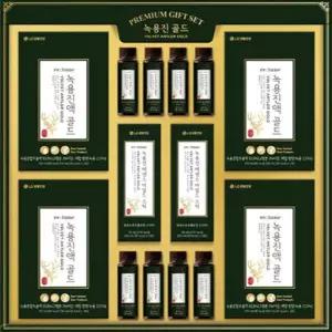 리튠 녹용진 골드 3종 기획세트 원액 진액 원산지등:상품상세참조 발송