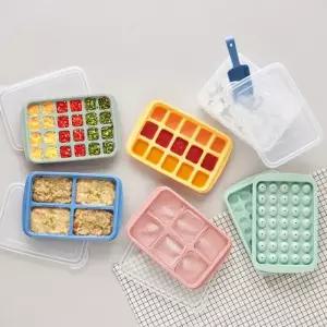 이지앤프리 이유식 마늘 냉동실 얼음 트레이 아이스쏙 아이스큐브 2p 아이스쏙 15구 1