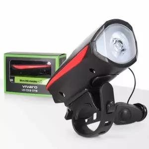 LED 자전거 라이트 전조등 충전식조명램프 LED렌턴 전기 충전식