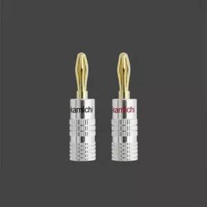 메탈 1세트 단자 바나나 적색 플러그 콘센트 흑색