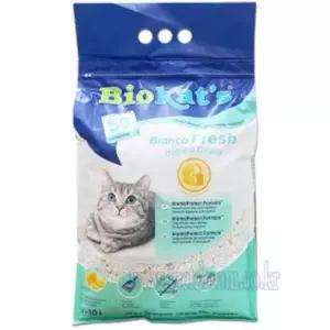 후레쉬 비앙코 봄향기 10L 바이오캣츠 화이트천연클레