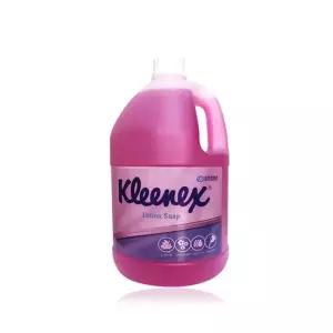 56605 크리넥스 로션 솝 4L 물비누 대용량 핸드워시시 액상시 형시 손비누 세정 리필용 리필시 세정제