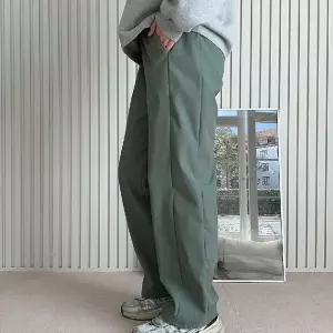 겨울 여자크롭팬츠 여자와이드팬츠 여자배기팬츠 겨울바지 기모팬츠