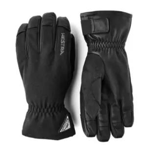 헤스트라 숏 블랙 여성 방한 스키 장갑 스노보드 XS BNA