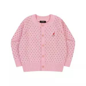 [롯데백화점]캉골 패턴드 니트 가디건 SA 2102 핑크 (ASACCD21020PK)