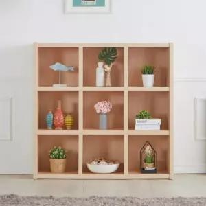 이지셀렉트  가구산책 9칸 낮은 오픈 책장 1200 SG102