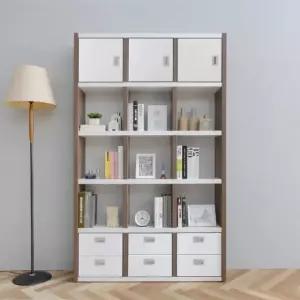 이지셀렉트  가구산책 15칸 높은 멀티 책장 1200 SG144