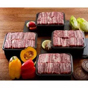 대관령한우 갈비세트 2호 선물세트