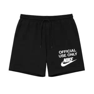 나이키 클럽 오피셜 니트 남성 러닝 트레이닝 반바지 쇼츠 팬츠 블랙 IB8414-010
