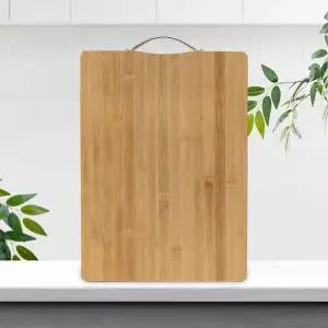 [하프클럽/골피아]하이핸들 대나무 도마(38x28cm) 주방도마