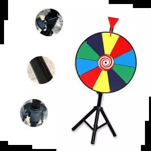 원판돌리기 GDM 대형 롤렛 게임 락카펜 단체게임