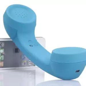 옛날 전화기 레트로 블루투스 수화기 무선 빈티지 클래식 이어폰