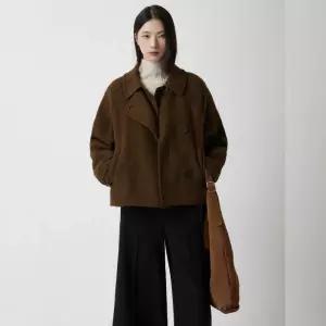 주크 라마 블렌디드 숏 코트 Z254MSG501 731623