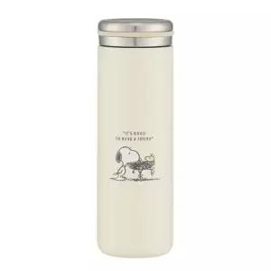 스누피 600661 스텐 아이스보틀 보온보냉보틀 보틀 280ML 휴대용물병