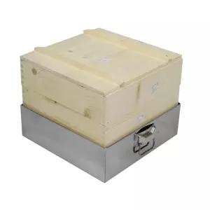 인덕션 겸용 나무 찜기 세트 중 뚜껑1 채반2 물솥1 만두 한식 캠핑 찜통 주방 용품