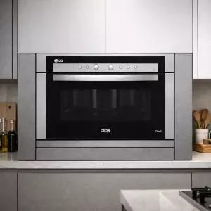 LG전자 디오스 전기오븐 광파오븐 MZ941CLCAT 빌트인 38L 블랙