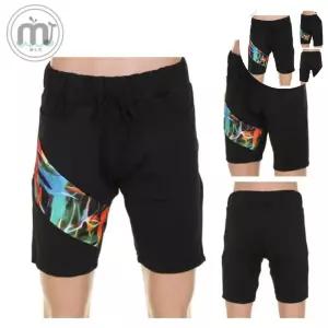 반바지 (MLX) 남자 비치웨어 낙엽패턴 여름 팬츠 수영복-DM_283