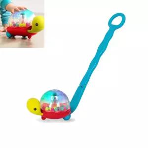 12개월 아기 거북이모양 걸음마 보조 도구 아기선물 끌기장난감 대근육발달 돌선물 가성비