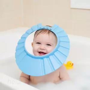 호이 유아샴푸캡 샴푸모자 유아용샴푸캡 유아헤어캡