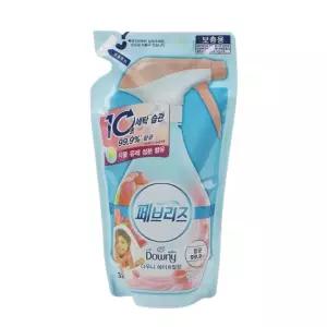 페브리즈 비누비린내 냄새제거 99항균 320ML 다우니향기 리필 장롱탈취제
