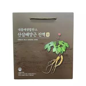 약사신협 내몸애생발란스 산삼배양근진액 (70ML*30포)