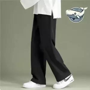 냉감팬츠 여름 남성 얇은 와이드 슬렉스 바지 편안한