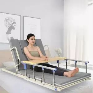 노인용 코코넛 팜 스펀지 등받이 리프트 각도조절 가정용 전동 침대