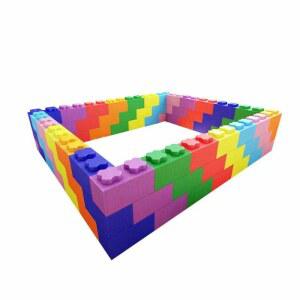 소프트 볼풀 울타리 풀장 카페 펜션 공놀이 대형 놀이방