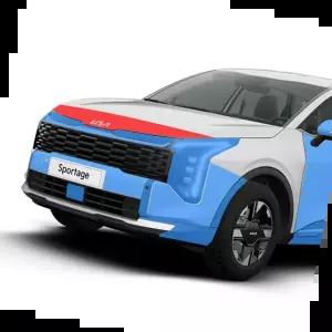 ppf보호필름 스포티지 페이스리프트 헤드라이트 PPF 보호필름 NQ5