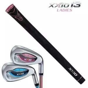 젝시오13 여성용 아이언 그립 보르도