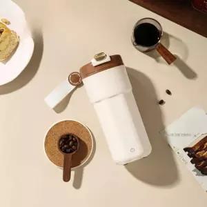 차량용 USB텀블러 가열 온도조절 커피 라면포트 다용도