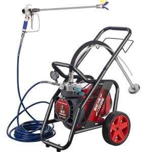 분체도장설비 뿜칠 페인트칠 분무기 분체도장 5500W 설비 카트 세트 H998 플래그십