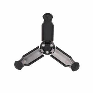 휴대용 접이식 Selfie 원격 라이브 접이 Led 흔들림방지 휴대 회전 폰에