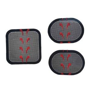 2463190 슬렌더톤 액티브 슬렌더 실버 5세트 EMS 패드 사외품 싱글 상품 팔패치