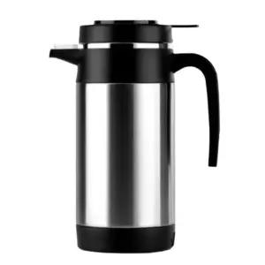 자동차 주전자 온수기 온도설정 커피포트 12v 24v