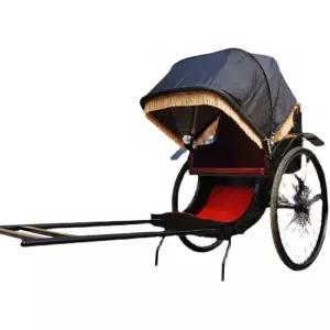 복고 인력거 웨딩 무대 소품 대형 장식 촬영 전시