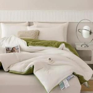 모자 및 유아호환 등급 콩 이불 자카드 직물 피부 친화적이고   어린이 기숙사