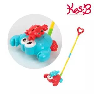 영아용 신체활동 빙글빙글 걸음마 보조기 꽃게 영유아 걸음마보행기