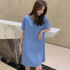 [하이디앤] 쿨 아이스 떨어지는 여름 원피스 차르르