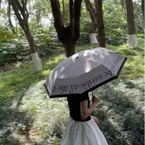 [콩심팥심]양우산 암막우산 로즈 우양산 접이식 자동 휴대용 장