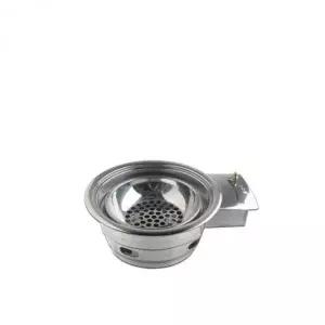 스텐 숯불 화로대 D형 바비큐 그릴 숯불용 캠핑 화로