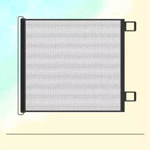 [알티피아]반려동물 울타리 안전망 차단망 무타공 슬라이딩