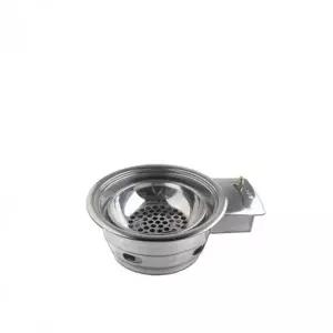 스텐 숯불 화로대 D형 바비큐 그릴 숯불용 캠핑 화로