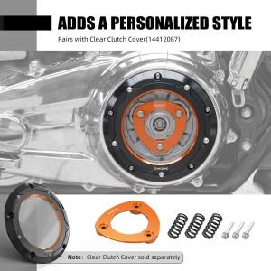 할리 -2024 스트리트 글라이드 FLHX  스페셜 로드 FLTRX스페셜 킹 M8 더비 클러치 커버 파워 플레이트