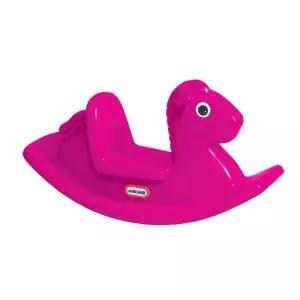 아기목마장난감 흔들목마 승용완구 블루 시소말 놀이 아기말 실내완구 말