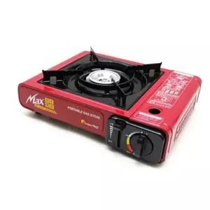 맥스 렌지 취사 호스 캠핑용 미니 휴대용 가스 코펠 용품 버너