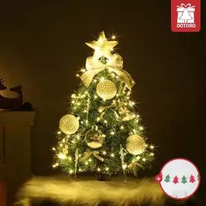 [하프클럽/도토로]도토로 눈송이송송 60cm 눈꽃 트리 풀세트(전구포함)(사은품증정)