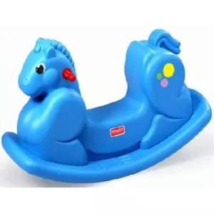 유아장난감 말타기놀이 시소놀이 파랑 아동용흔들목마 밸런스 아기용흔들말