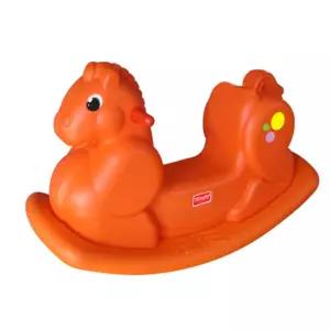 아동장난감 시소놀이 흔들말타기 오렌지 아기목마 말타기놀이 오뚜기놀이